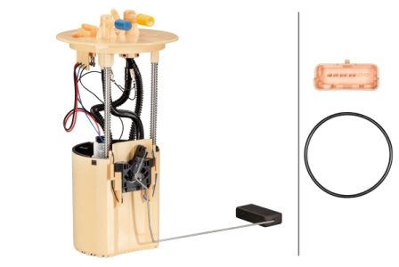 Pompa paliwa zespół zasilający HELLA 8TF 358 146-691 1733849 FORD