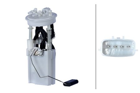 Pompa paliwa zespół zasil. HELLA 8TF 358 303-951 17040JD55A NISSAN