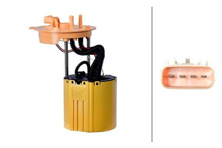 Pompa paliwa zespół zasil. HELLA 8TF 358 304-041 13522634 OPEL