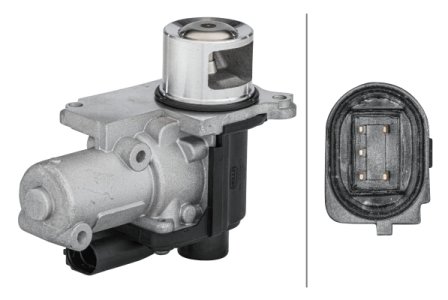 Moduł EGR HELLA 6NU 014 864-721 03G131502 AUDI VAG