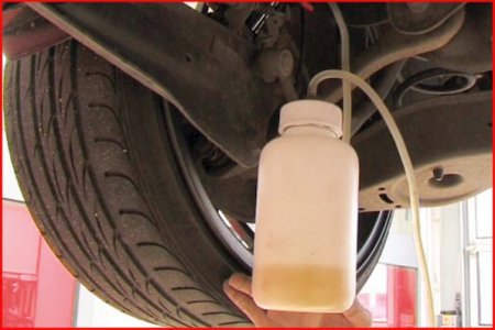 BUTELKA ZBIORCZA NA PŁYN HAMULCOWY 1L