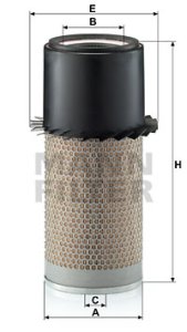 Filtr powietrza MANN-FILTER C18436 