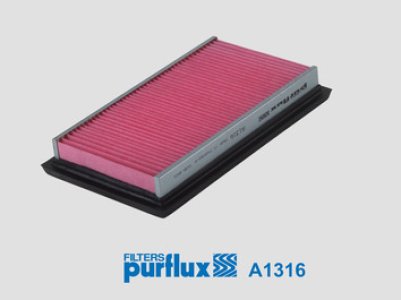 Filtr powietrza PURFLUX A1316 C2420