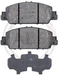 Klocki hamulcowe A.B.S. 35014 45022T2GA00