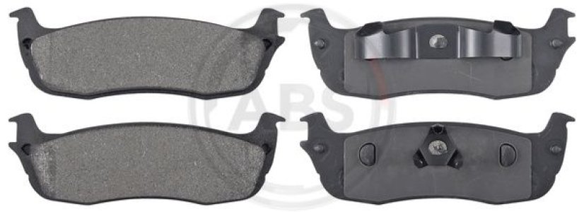 Klocki hamulcowe A.B.S. 38711 3W1Z2200BA