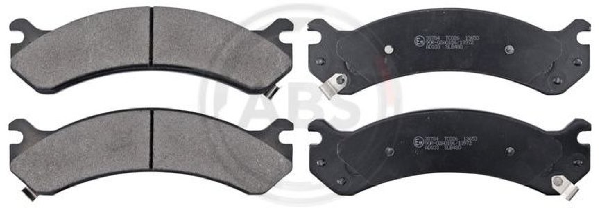 Klocki hamulcowe A.B.S. 38784 