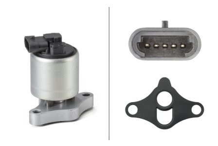 ZAWÓR RECYRKULACJI SPALIN OPEL