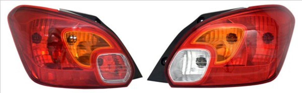 LAMPA TYLNA MITSUBISHI