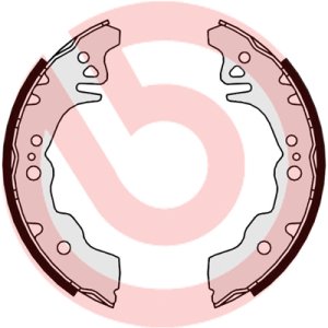 Szczęki hamulcowe BREMBO S16515 04495B1030