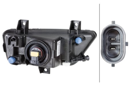 REFLEKTOR PRZECIWMGŁOWY SKODA