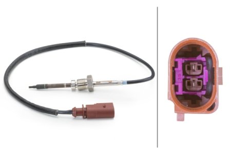 CZUJNIK, TEMPERATURY SPALIN AUDI