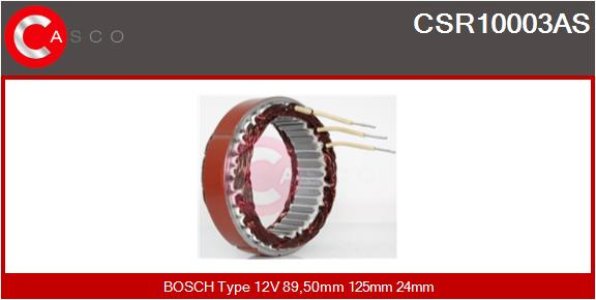 UZWOJENIE ALTERNATORA