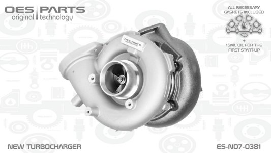 TURBOSPRĘŻARKA BMW