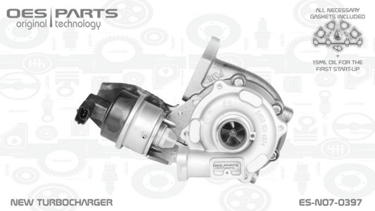 TURBOSPRĘŻARKA CITROEN FORD ALFA ROMEO FIAT OPEL
