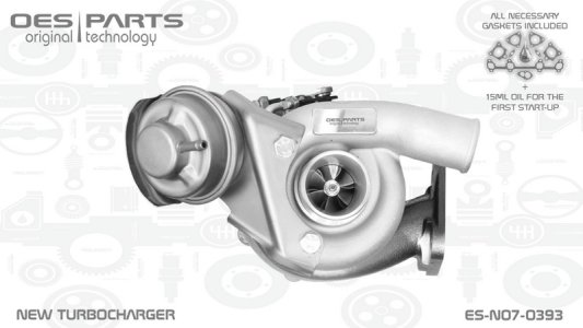 TURBOSPRĘŻARKA OPEL