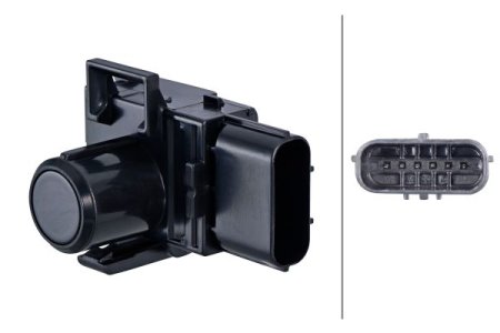 Czujnik parkowania HELLA 6PX358141861 39680TL0G01A2 HONDA