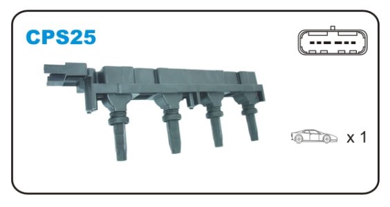 Cewka zapłonowa JANMOR CPS25 597084