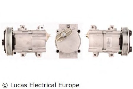 Kompresor klimatyzacji LUCAS ACP174 1037918