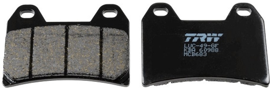 Klocki hamulcowe TRW MCB683 motocykle