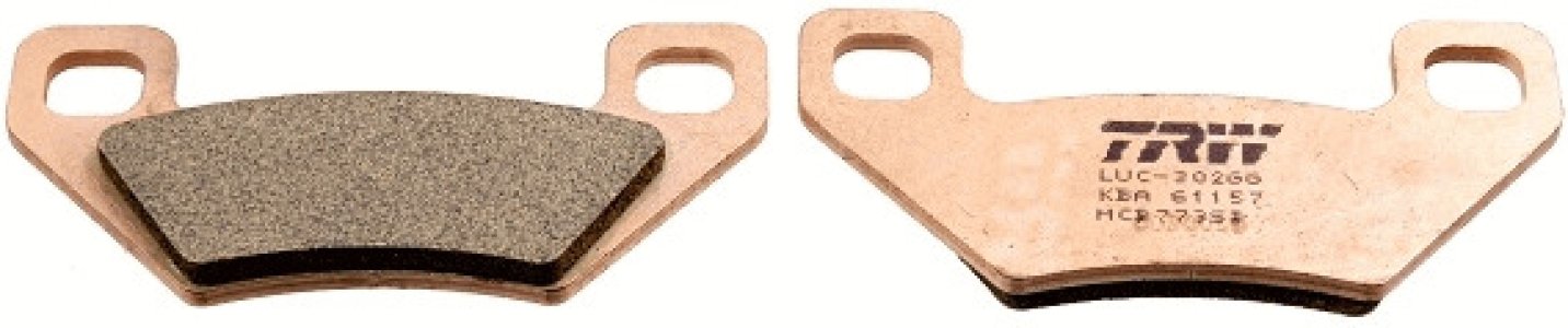 Klocki hamulcowe TRW MCB773SI motocykle