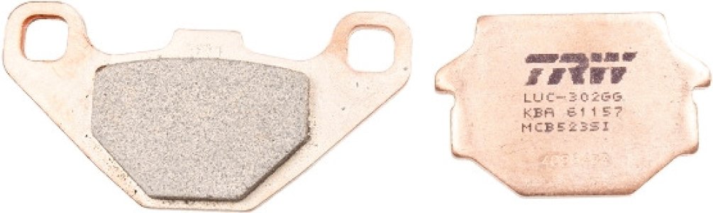 Klocki hamulcowe TRW MCB523SI 