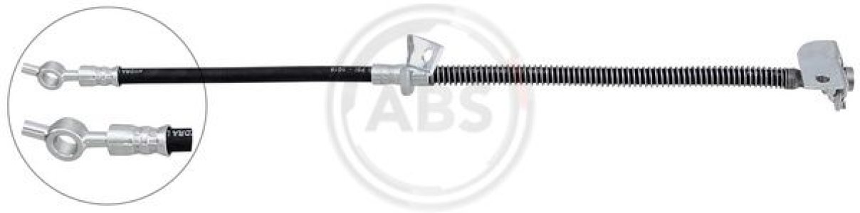 Przewód hamulcowy giętki A.B.S. SL6622 58732A6000 HYUNDAI I30  11- PP