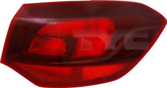 LAMPA TYLNA OPEL