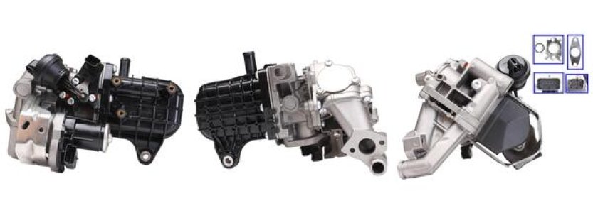 ZAWÓR EGR FORD MONDEO 14-, PEUGEOT 308, 508 14-