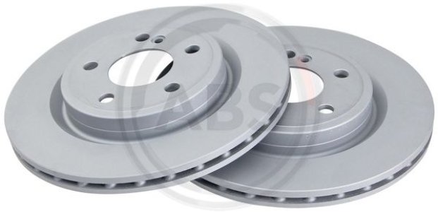 TARCZA HAMULC. MERCEDES C117 CLA-KLASA  14- TYŁ