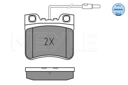 KLOCKI HAM. CITROEN P. AX 86-97 Z CZUJNIKIEM