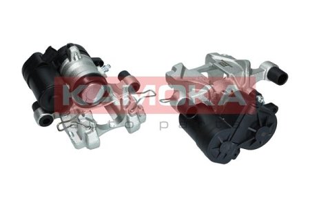 ZACISK HAMULCA KAMOKA JBC0837 5317613 TYŁ LEWY Z SILNIKIEM ELEKTR. FORD