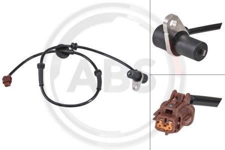 Czujnik ABS A.B.S. 30187 47911BU000 NISSAN ALMERA TINO 00-06 LP