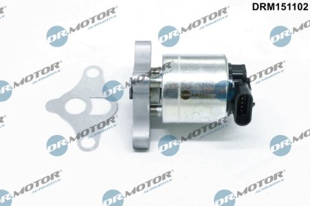 Zawór EGR z uszczelką Dr.Motor DRM151102 851038 OPEL,VAUXHALL