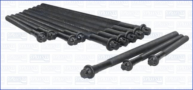 Śruba głowicy komplet AJUSA 81029500 