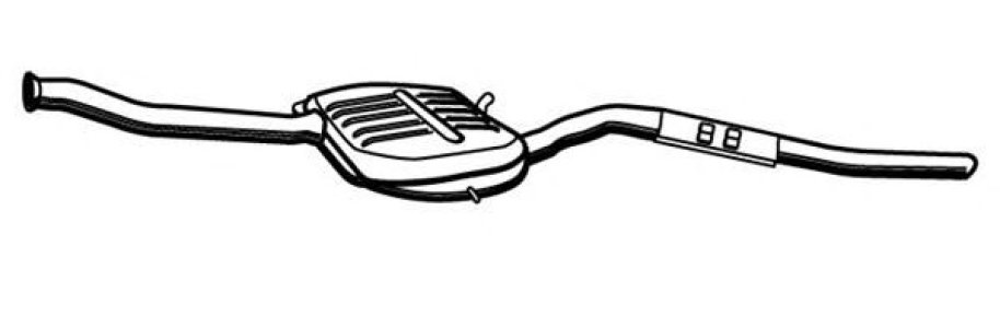 Tłumik WALKER 21447-67 