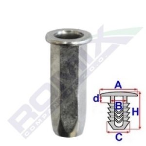 NITONAKRĘTKA UNIWERSALNA M6 ROMIX C60720 7630501