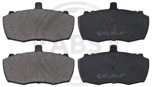 Klocki hamulcowe A.B.S. 36504 20904.18.0