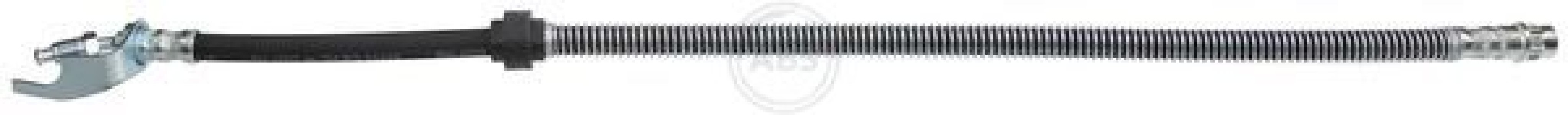 Przewód hamulcowy giętki A.B.S. SL5770 4500132