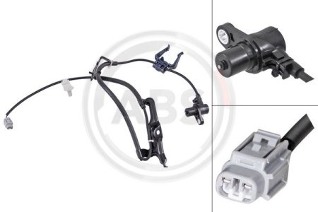 CZUJNIK ABS TOYOTA CAMRY  06-11 PP