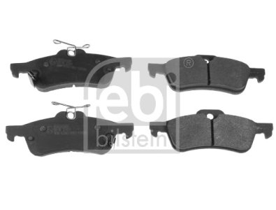 KLOCKI HAMULCOWE FEBI BILSTEIN 116283 43022TV0E00 HONDA CIVIC 12- TYŁ