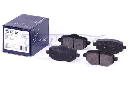 Klocki hamulcowe TOMEX brakes 6002 1643574280 PEUGEOT 208 II 19- tył