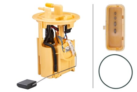 Pompa paliwa zespół zasilający HELLA 8TF 358 106-181 1525W5 CITROEN PEUGEOT