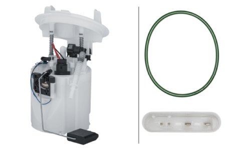 Pompa paliwa zespół zasil. HELLA 8TF 358 302-981 2044701394 MERCEDES