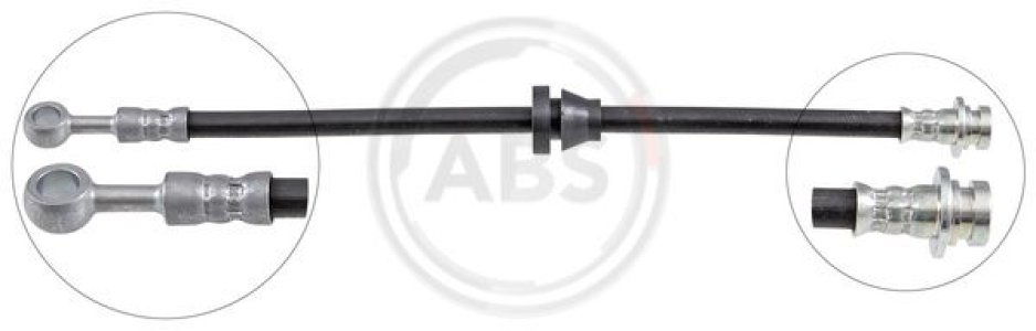 Przewód hamulcowy giętki A.B.S. SL1189 562586 OPEL KARL 15-19 przód