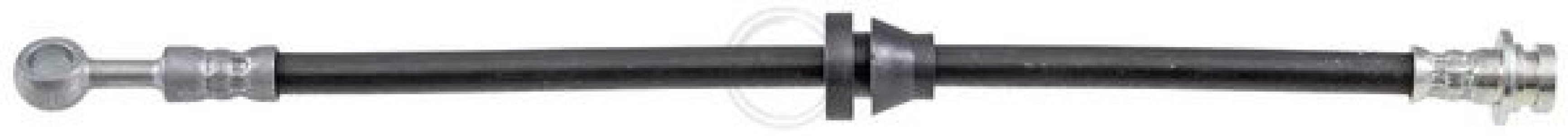 Przewód hamulcowy giętki A.B.S. SL1189 562586 OPEL KARL 15-19 przód