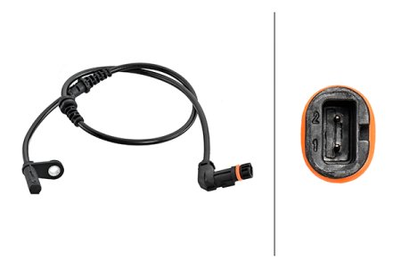 Czujnik ABS HELLA 6PU 230 048-241 2049057900 MERCEDES