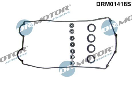 Zestaw uszczelek pokrywy zaworów Dr.Motor DRM01418S 12341PR4A00 (12 ELE.) HONDA