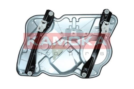 Podnośnik szyby KAMOKA 7200175 1Z1837461 przód lewy (KPL. z panelem) SKODA