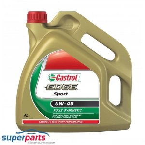 OLEJ 0W-40 CASTROL EDGE SPORT 4L