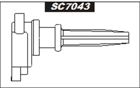 Cewka zapłonowa SENTECH SC7043 